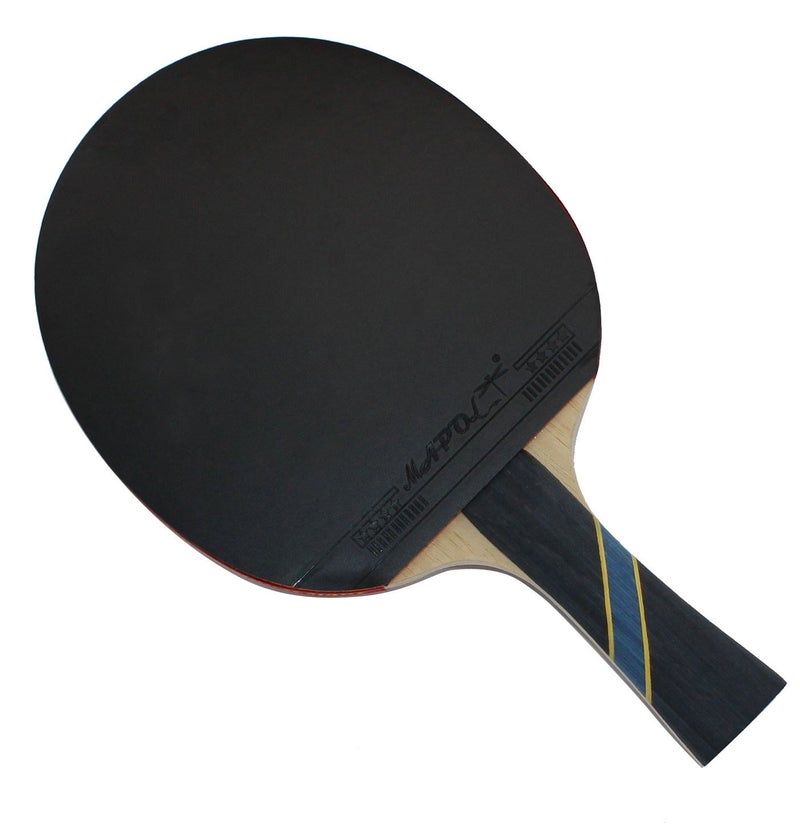 MAPOL 2 Pack of 4 Star Professional Ping Pong Paddle Advanced Training Table Tennis Racket with Carry Case - Image 4